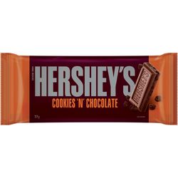 Chocolate Hersheys Tablete Cookies Chocolate 77g