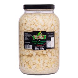 Palmito Pupunha Picado Tuim 1,8kg