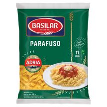 Macarrão Semolado Basilar Parafuso 400g