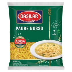 Macarrão Semolado Basilar Padre Nosso 400g