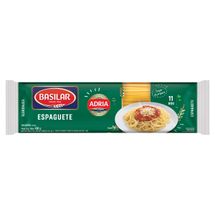 Macarrão Semolado Basilar Espaguete 400g
