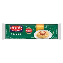 Macarrão Semolado Basilar Furadinho 400g