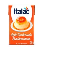 Leite Condensado Italac Semidesnatado 270g