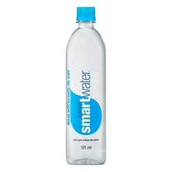 Água Natural Zero Sódio SmartWater Sem Gás Pet 591ml