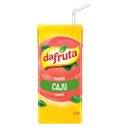 Bebida Com Suco Dafruta Caju 200ml