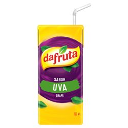 Bebida Com Suco Dafruta Uva 200ml