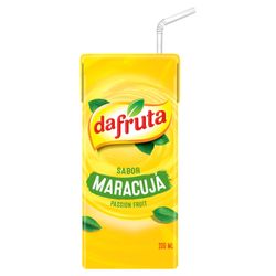 Bebida Com Suco Dafruta Maracujá 200ml