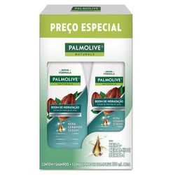 Shampoo e Condicionador Palmolive Naturals Boom Hidrat 350ml