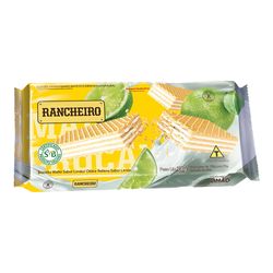 Biscoito Wafer Rancheiro Limão 78g