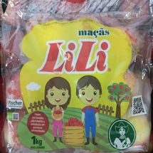 Maçã Lili 1Kg Pacote