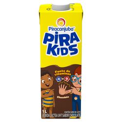 Bebida Láctea UHT Pira Kids Chocolate 1L
