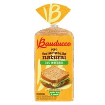 Pao de Forma Bauducco Integral 390g
