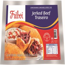 Jerked Beef Friboi 500g Traseiro