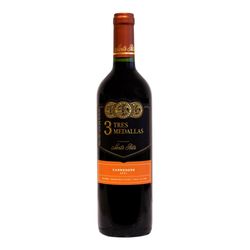 Vinho Chileno Tres Medallas Carmenere 750ml