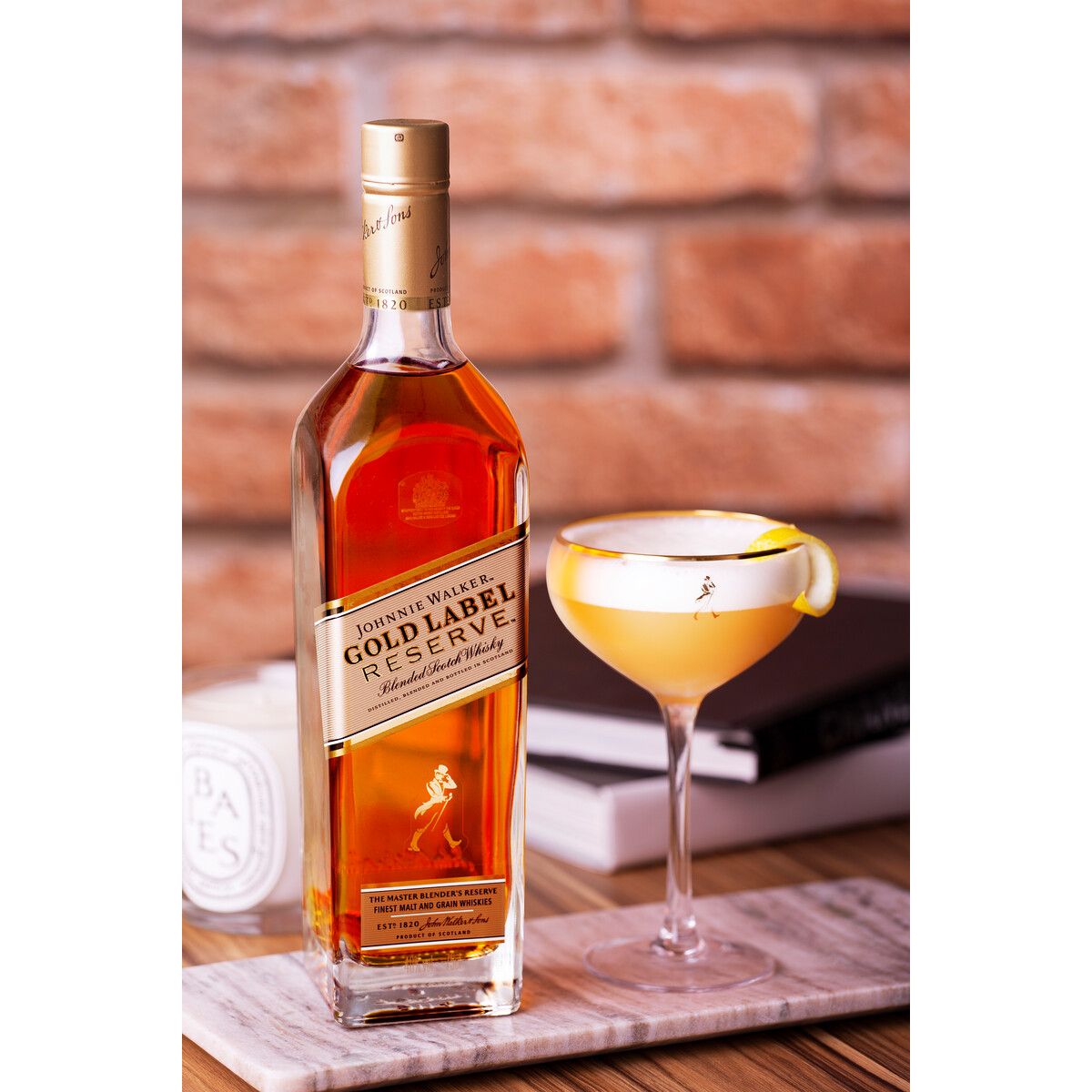 Whisky Johnnie Walker Gold Reserve 750ml Paulistão Atacadista