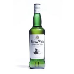 Whisky Black White 700ml