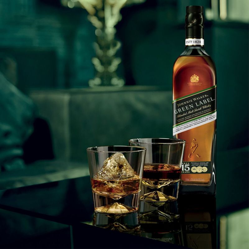 WHISKY-J.W-GREEN-LABEL-750ML
