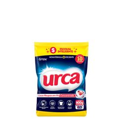 Lava Roupa Pó Urca Concentrado 800g Sachê