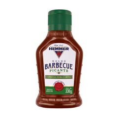 Molho Pronto Barbecue Hemmer Picante 330g