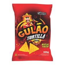 Salgadinho Gulão Tortilla Queijo Nacho 300g