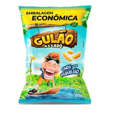 Salgadinho Assado Gulão Requeijão 180g