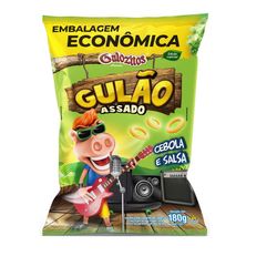 Salgadinho Assado Gulão Cebola e Salsa 180g