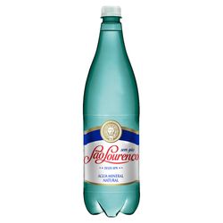 Água Mineral São Lourenço Sem Gás 1,26L