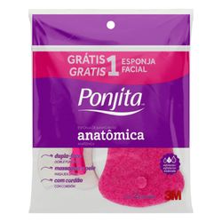 Eponja Banho Ponjita Facial Anatomica