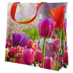 Sacola Retornável Ecológica Bompack Tulipa Unidade