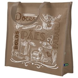 Sacola Retornável Ecológica Bompack Pães Unidade