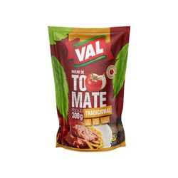 Molho Tomate Val Tradicional 300g Sachê