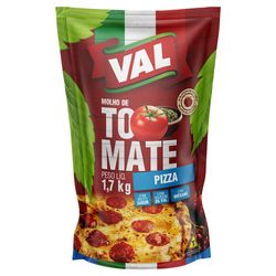 Molho Tomate Val Pizza 1,7kg Sachê