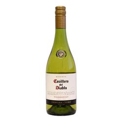 Vinho Chileno Casillero Del Diablo Reserv Bco Chardon 750ml