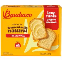 Torrada Tradicional Mega Pack Bauducco 284g
