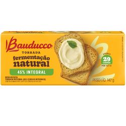 Torrada Integral Bauducco 142g