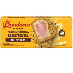 Torrada Multigrãos Bauducco 142g