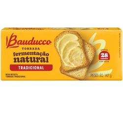 Torrada Tradicional Bauducco 142g