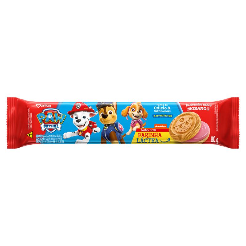 BISC-RECH-MARILAN-PAT-CANINA-80G-MORANG