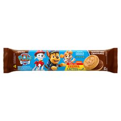 Biscoito recheado Marilan patrulha canina 80g chocolate