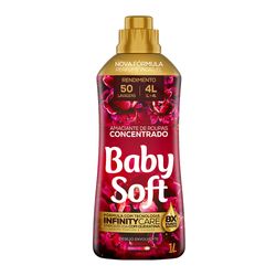 Amaciante de Roupa Concentrado Baby Soft Toque Envolvente 1L