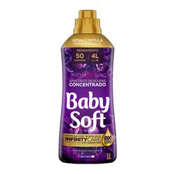 Amaciante de Roupa Concentrado Baby Soft Toque Sedutor 1L