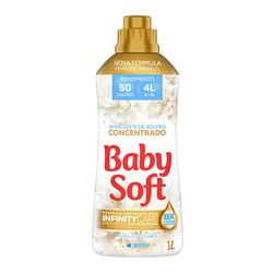 Amaciante de Roupa Concentrado Baby Soft Toque Cuidado 1L