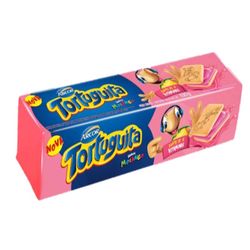 Biscoito recheado Tortuguita 130g morango