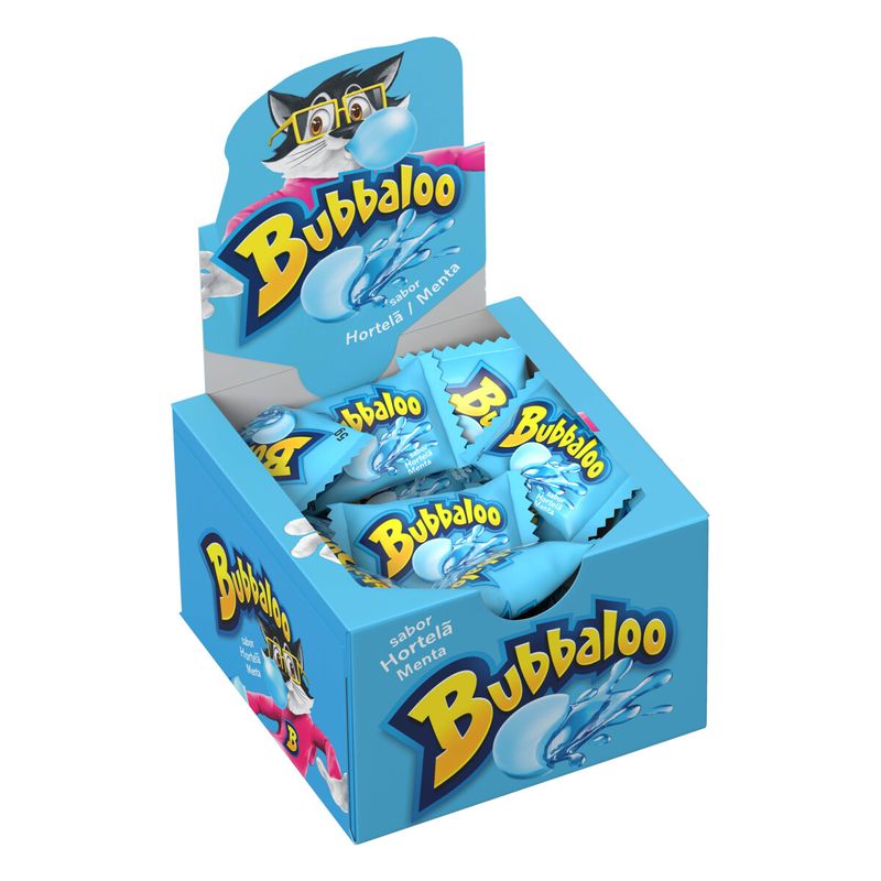GOMA-MASC-BUBBALOO-5G-C-60-MENTA