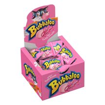 Goma mascar Bubbaloo 5g com 60 tutti frutti