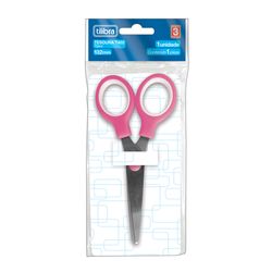 Tesoura Escolar Tilibra Rosa