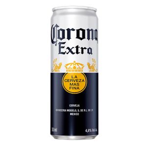 Cerveja Pilsen Extra Lata 350ml Corona