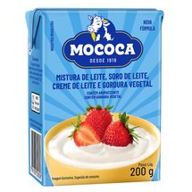 Mistura De Creme De Leite Mococa 200G