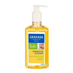 Sabonete Liquido Infantil Granado 250ml Glicerina Bebe