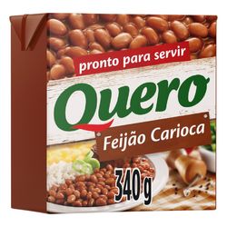 Feijão Carioca Quero 340g